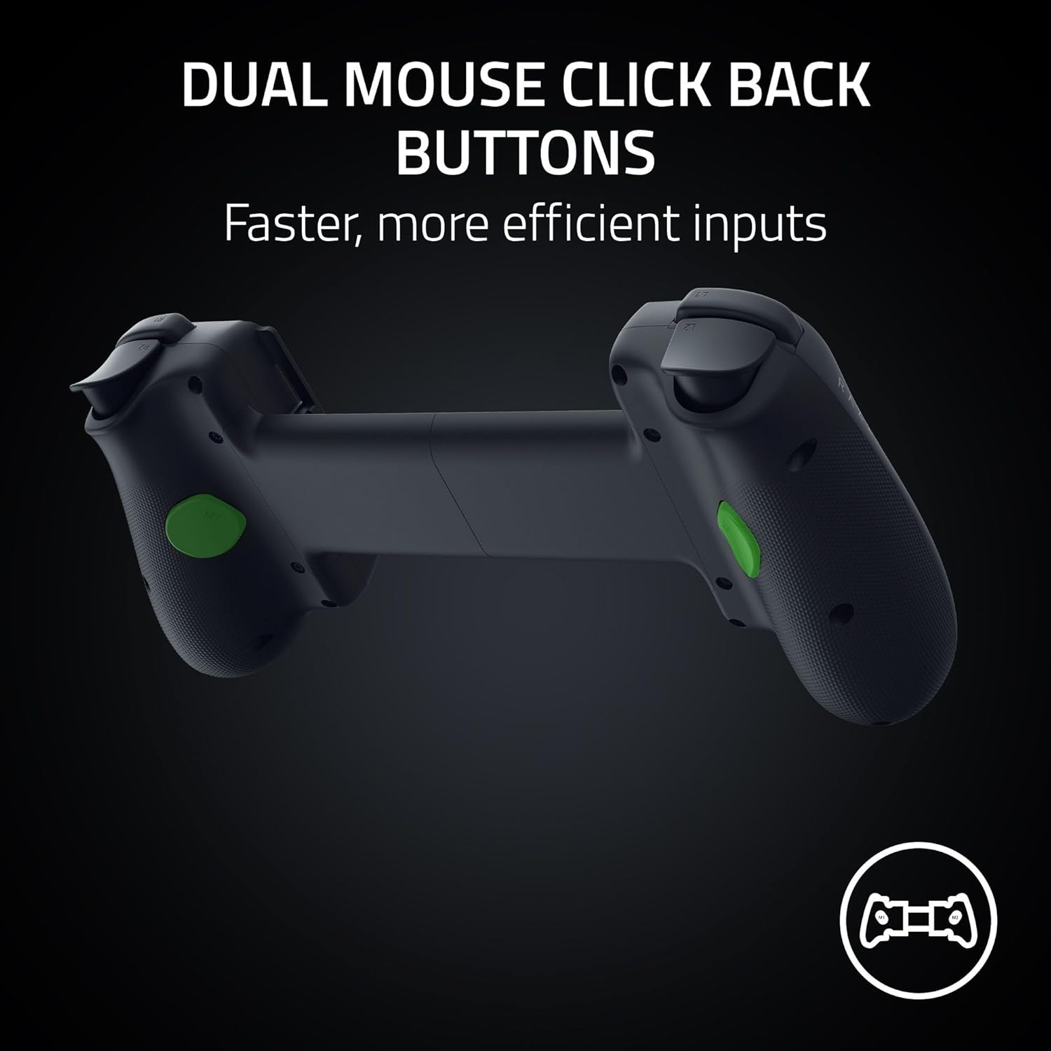 Thumbnail 3 de Razer Kishi V3 Full-size mobile controller for iPhone and Android (USB-C plug-and-play) – Anti-drift sticks, 12 buttons, Nexus App