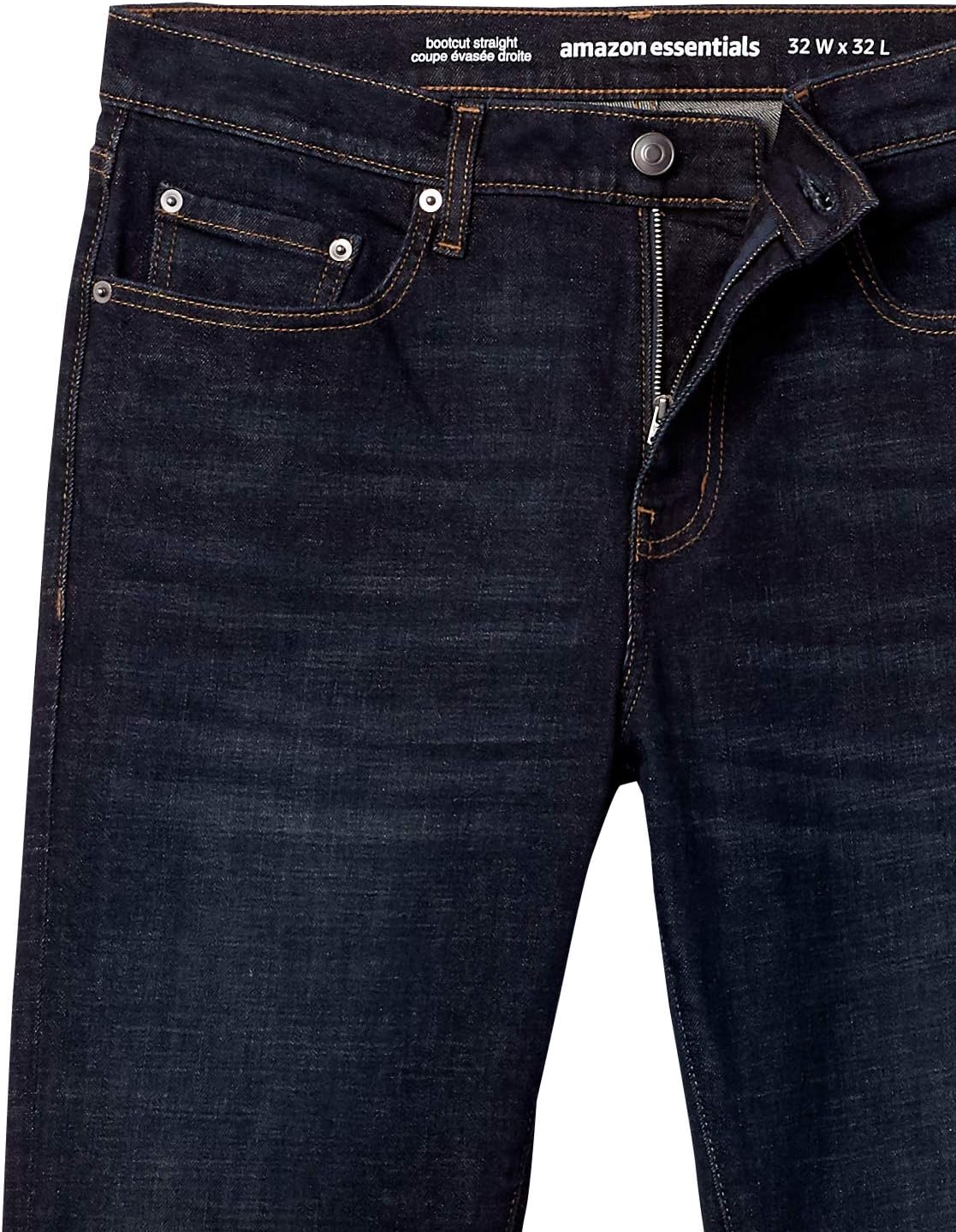 Thumbnail 3 de Amazon Essentials Men’s Straight-Fit Bootcut Jeans (Discontinued Colours)