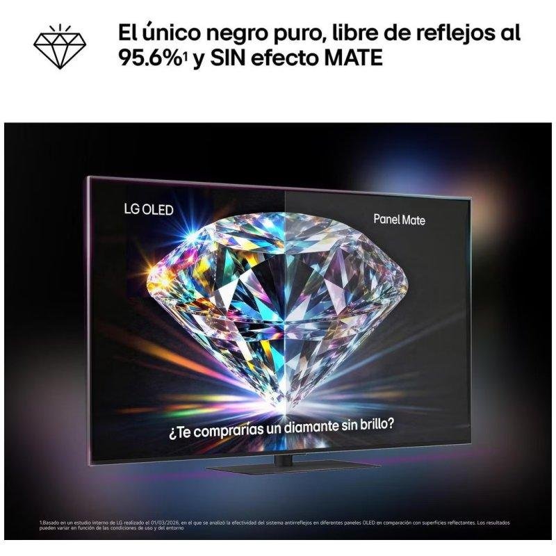 Detalle de LG OLED77B6ELC.AEU 77" OLED 4K 120Hz | Cine en casa y gaming premium con WebOS