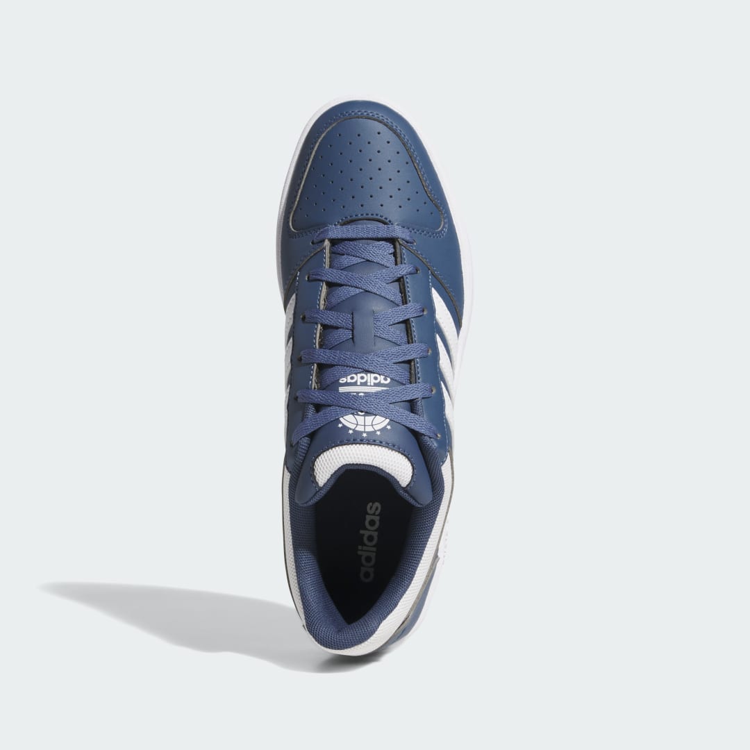 Detalle 2 de Zapatilla HOOPS CLASSIC de Adidas – color Azul