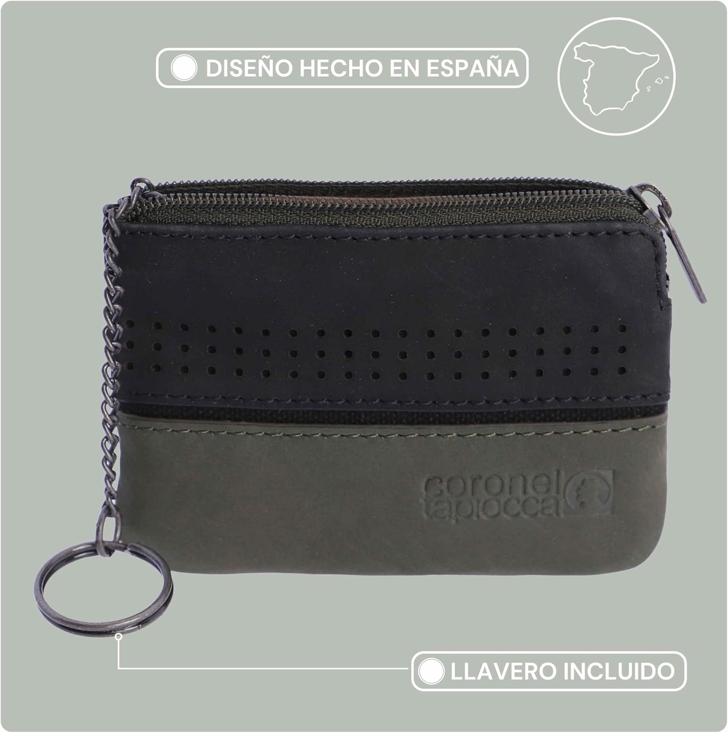 Thumbnail 4 de Coronel Tapioca Carteras de Piel Hombre con Monedero