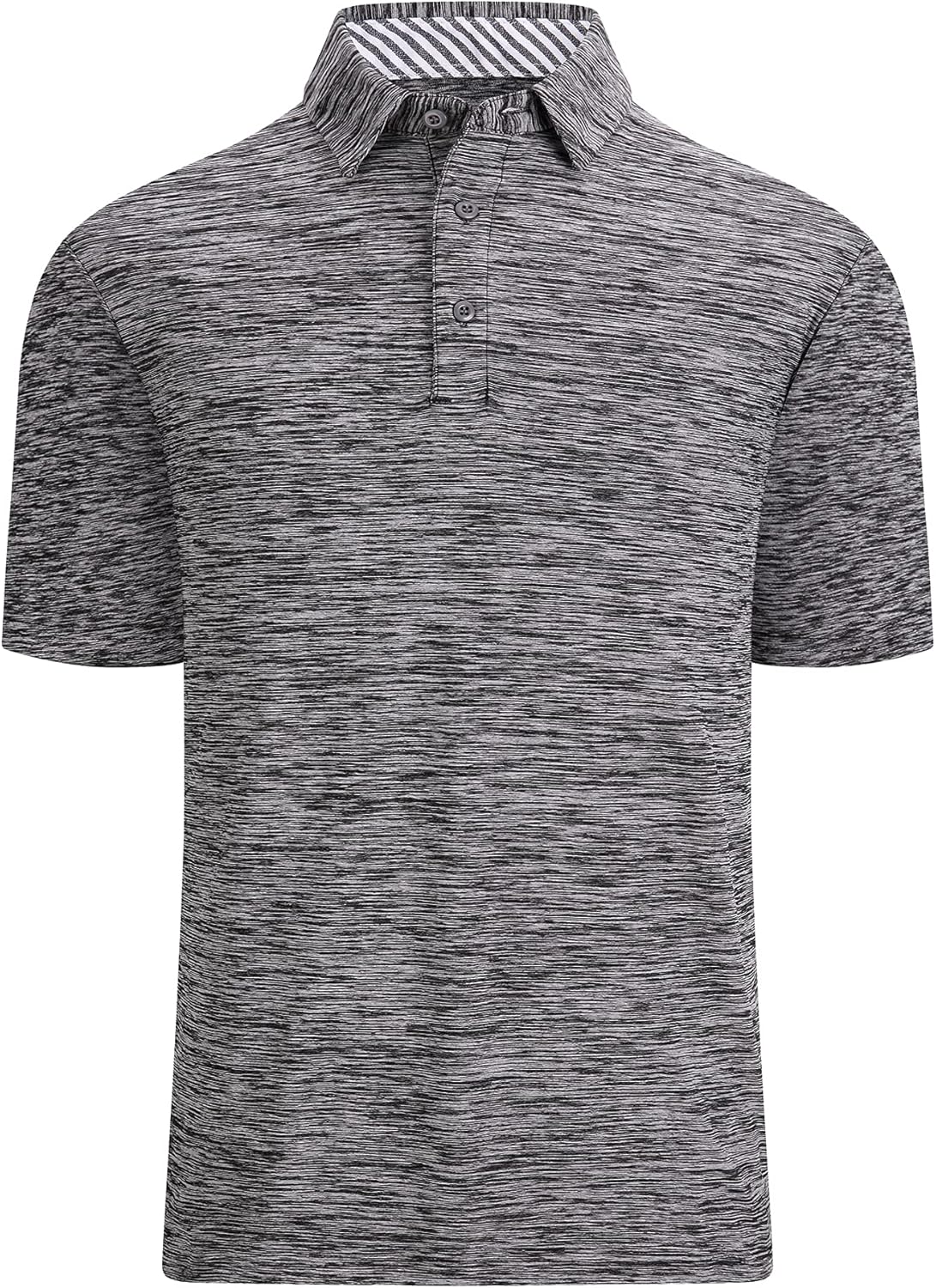 Thumbnail 6 de Alex Vando Mens Golf Shirt Quick-Dry Polo