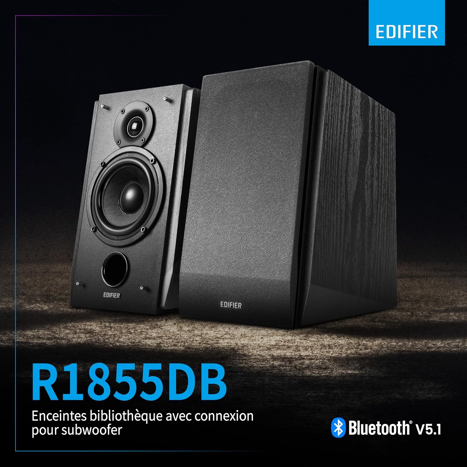 Thumbnail 4 de Edifier R1855DB enceinte 70 W