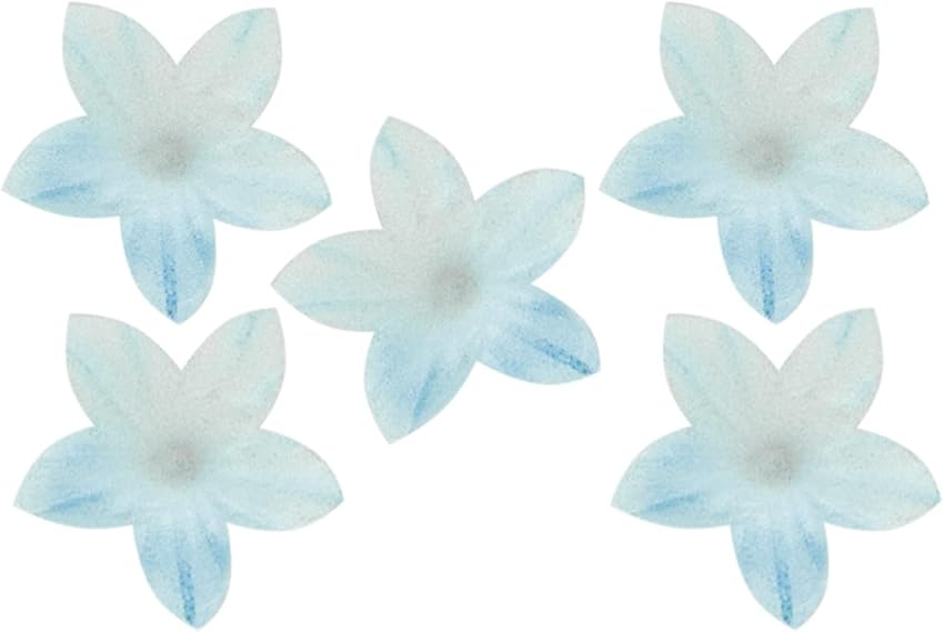 Thumbnail 6 de dekora 400 Mini Flores comestibles para tartas, 2 cm