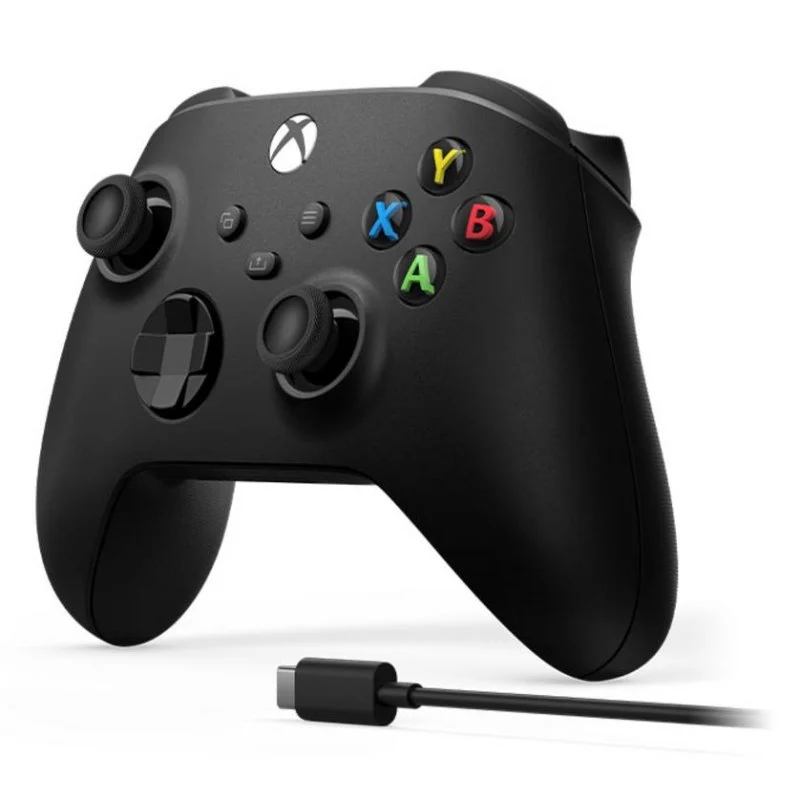 Thumbnail 3 de Microsoft Xbox Wireless Controller Negro Bluetooth USB-C