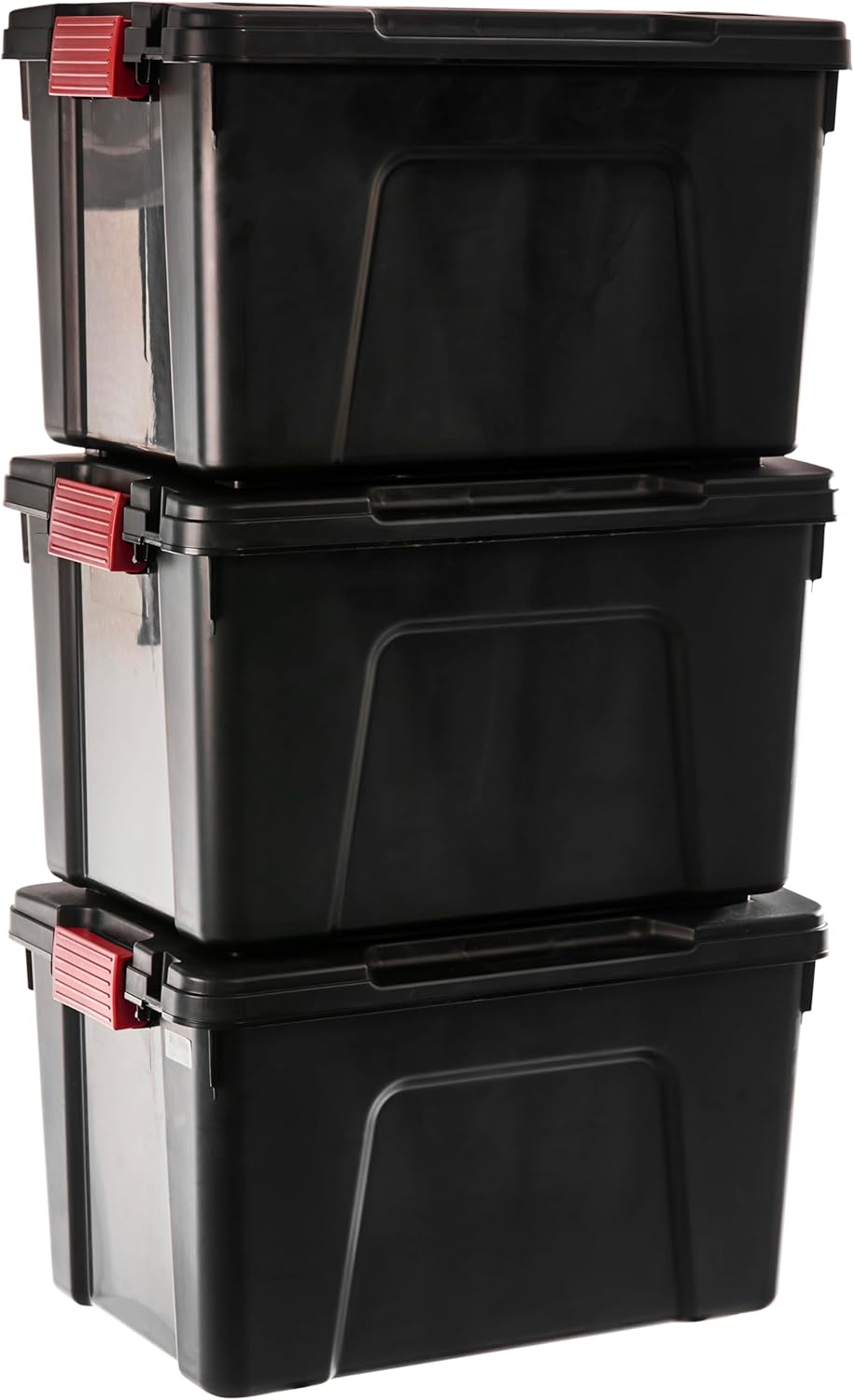 Thumbnail 4 de Scatola di immagazzinaggio Iris Ohyama SIA-1000 grande da 170 L con maniglia e ruote