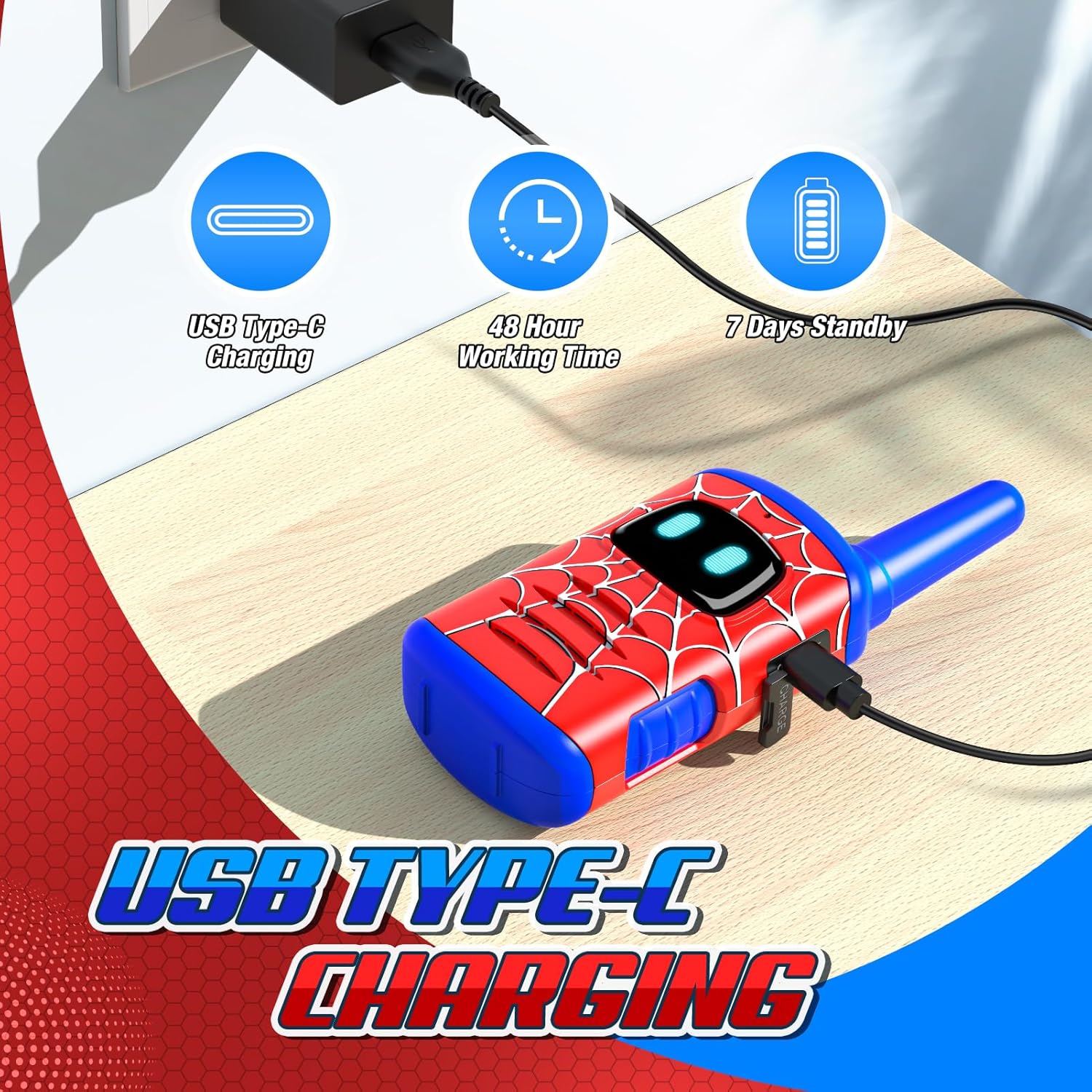 Thumbnail 5 de Toyokid Walkie Talkie Niños recargable 110 g