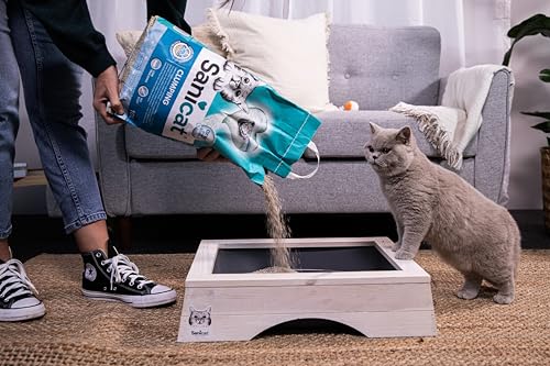 Thumbnail 7 de Sanicat Clumping Cat Litter with Marseille Soap Scent, 10 L – Natural Minerals, Odour Control