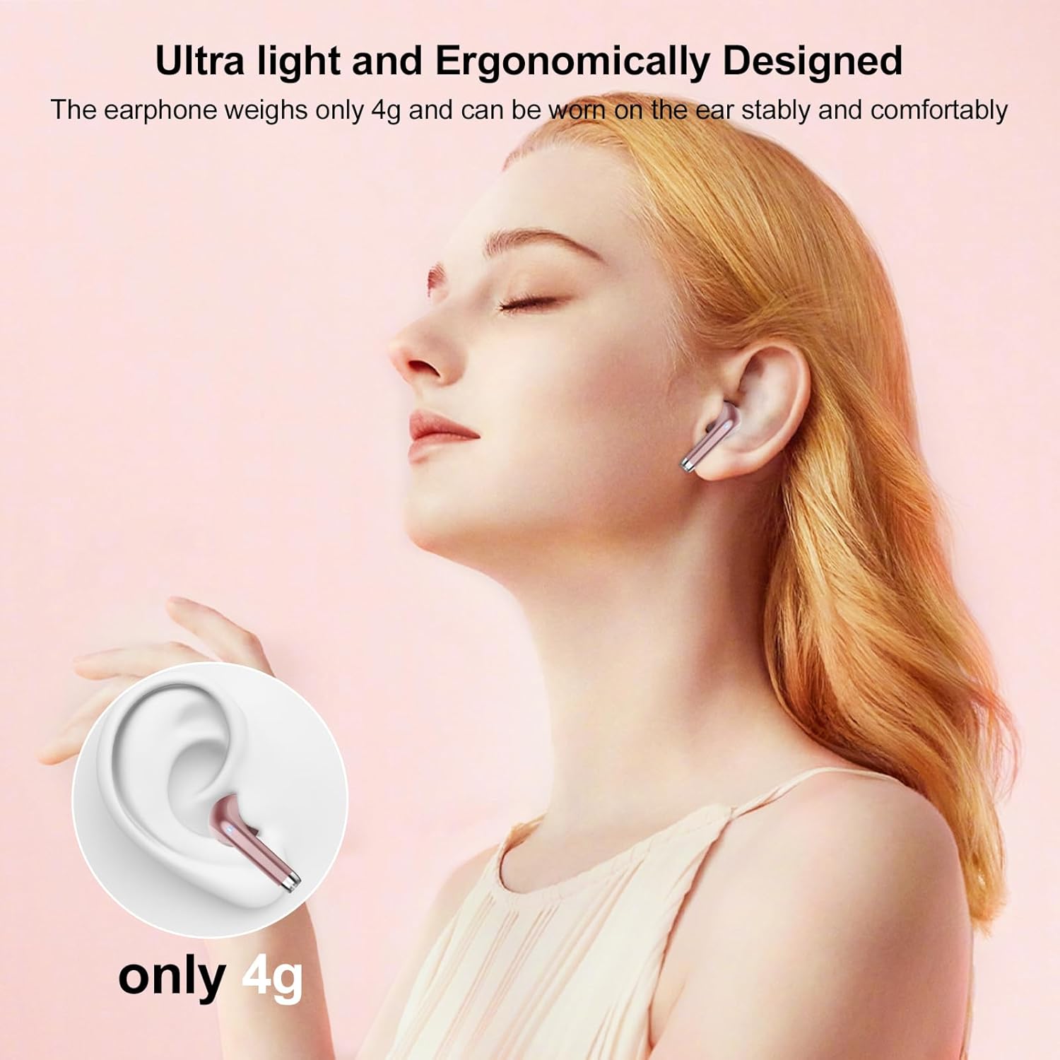 Thumbnail 6 de Wireless Earbuds Bluetooth 5.3