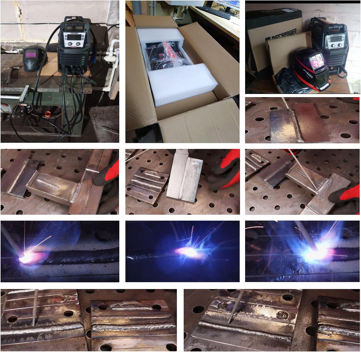 Thumbnail 5 de Decapower SYNMIG 200A poste à souder MIG 🔧