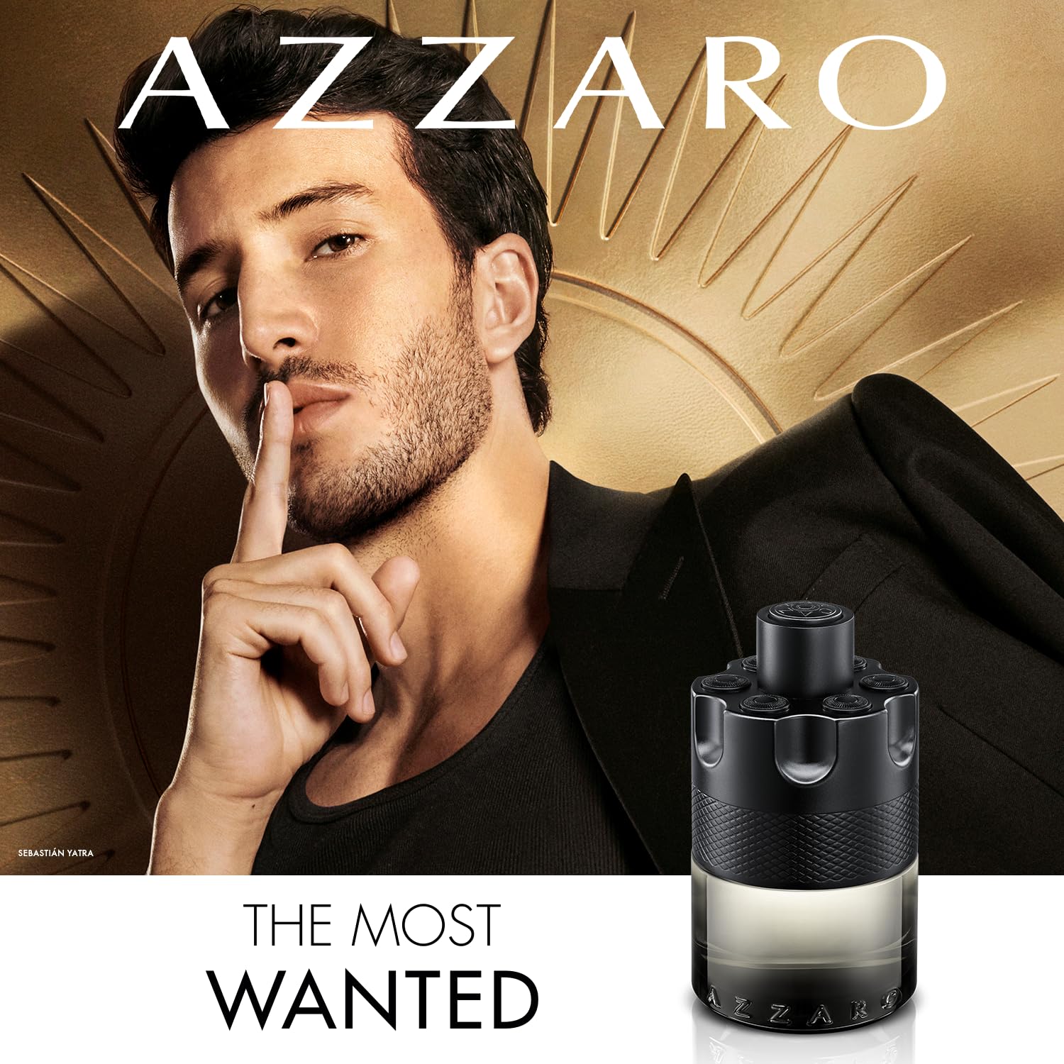 Thumbnail 3 de Azzaro The Most Wanted Eau de Toilette Intense – frischer, intensiver Herrenduft mit Bergamotte & Lavendel