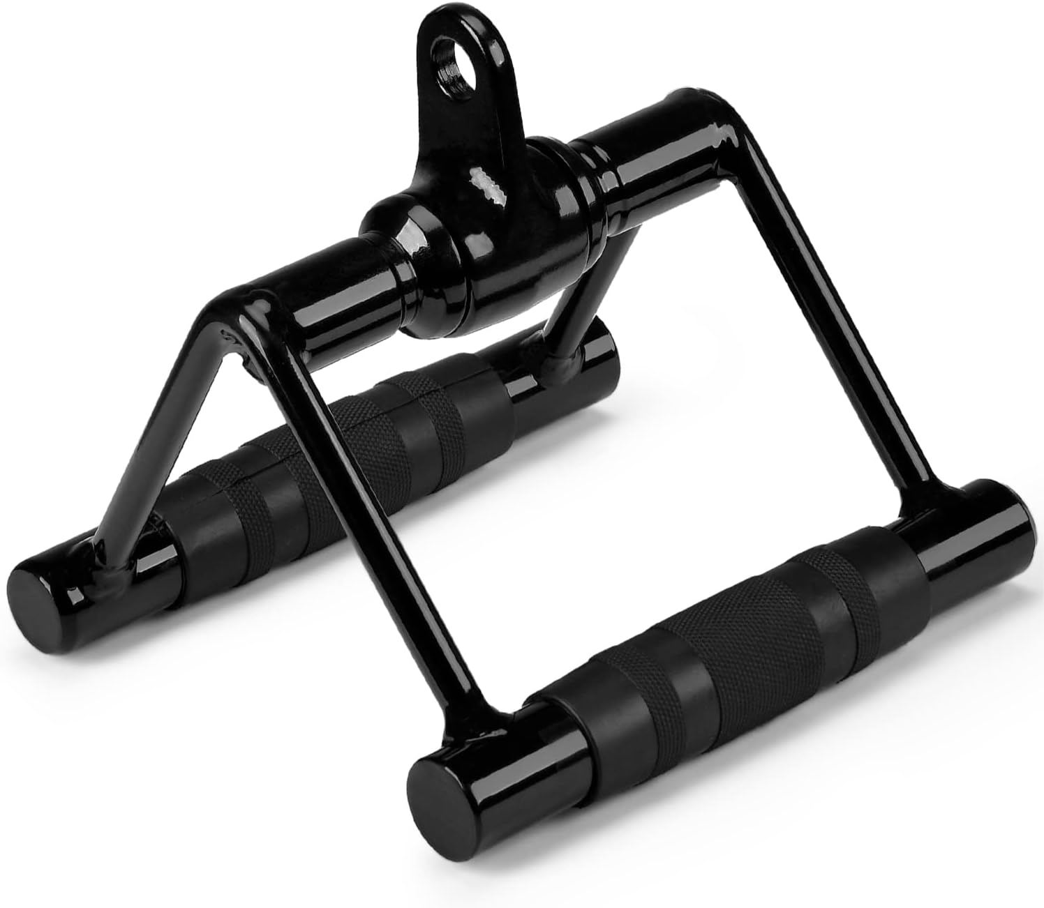 Yes4All Corde à triceps, barre en forme de V et barre rotative – ensemble de fixation pour machine à câble