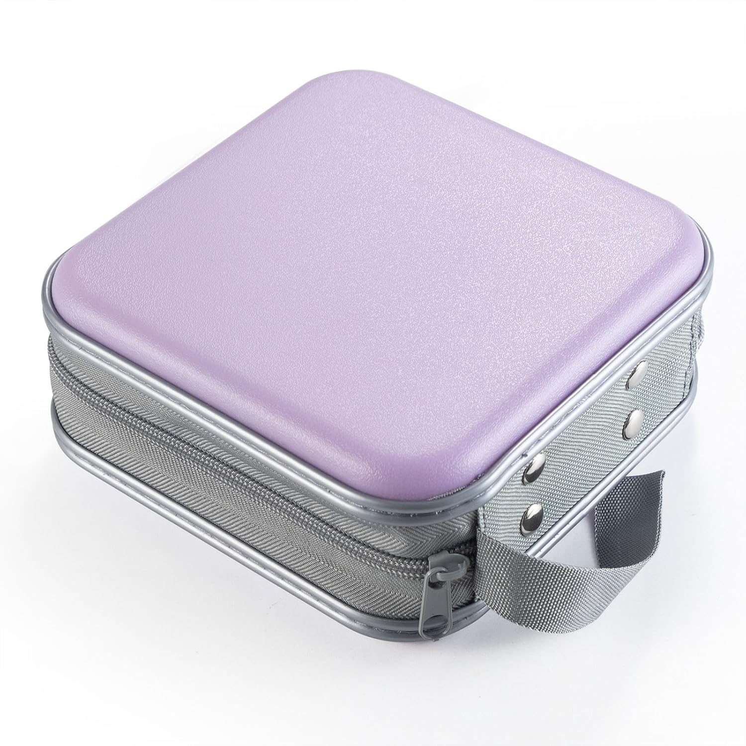 Thumbnail 4 de LIOVODE 48 Capacity DVD Case – Lavender Portable CD/DVD Wallet for Car
