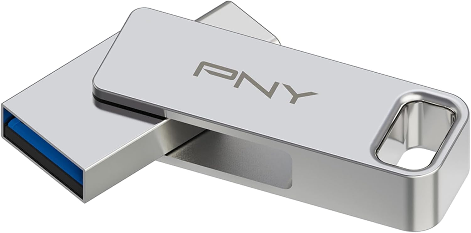 Thumbnail 1 de PNY Duo Link 64GB USB 3.2 Tipo C para Android