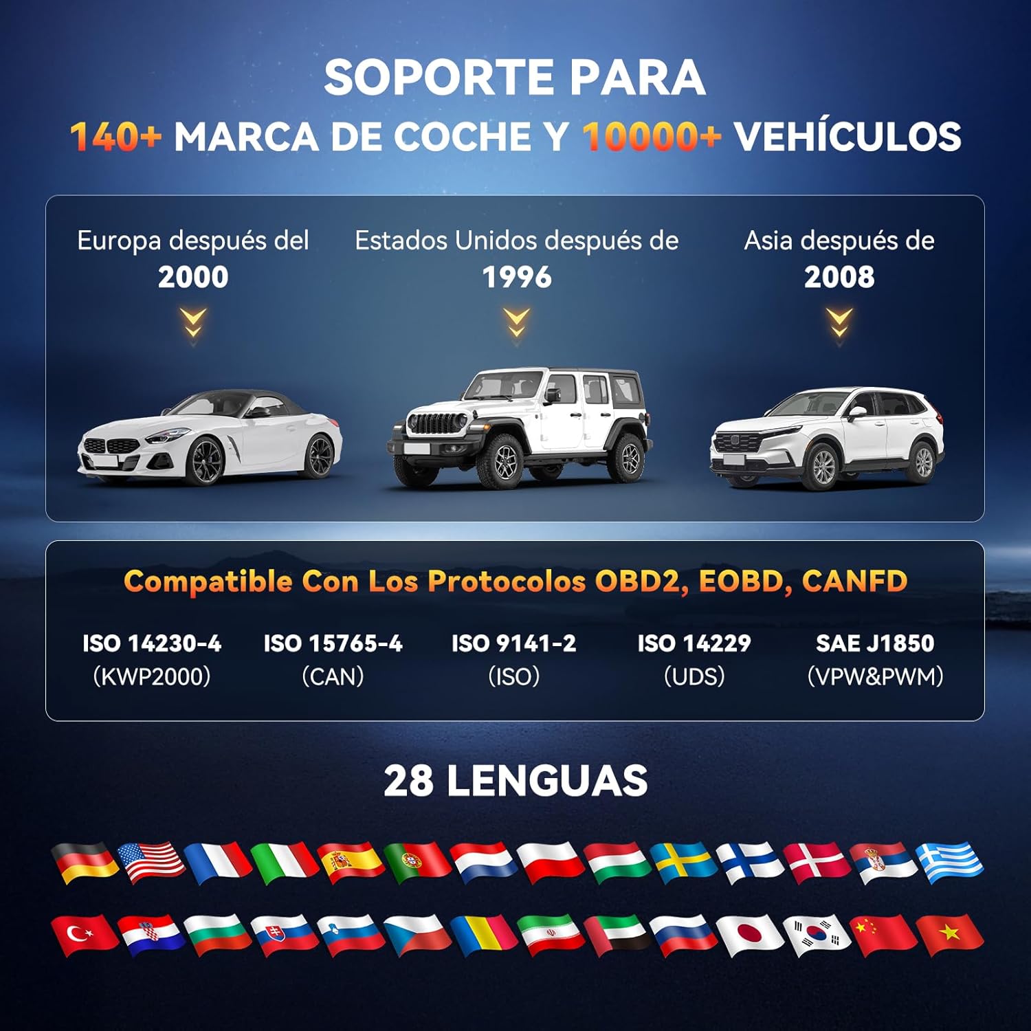 Thumbnail 6 de ThinkCar ThinkScan 662 OBD2 Multimarca