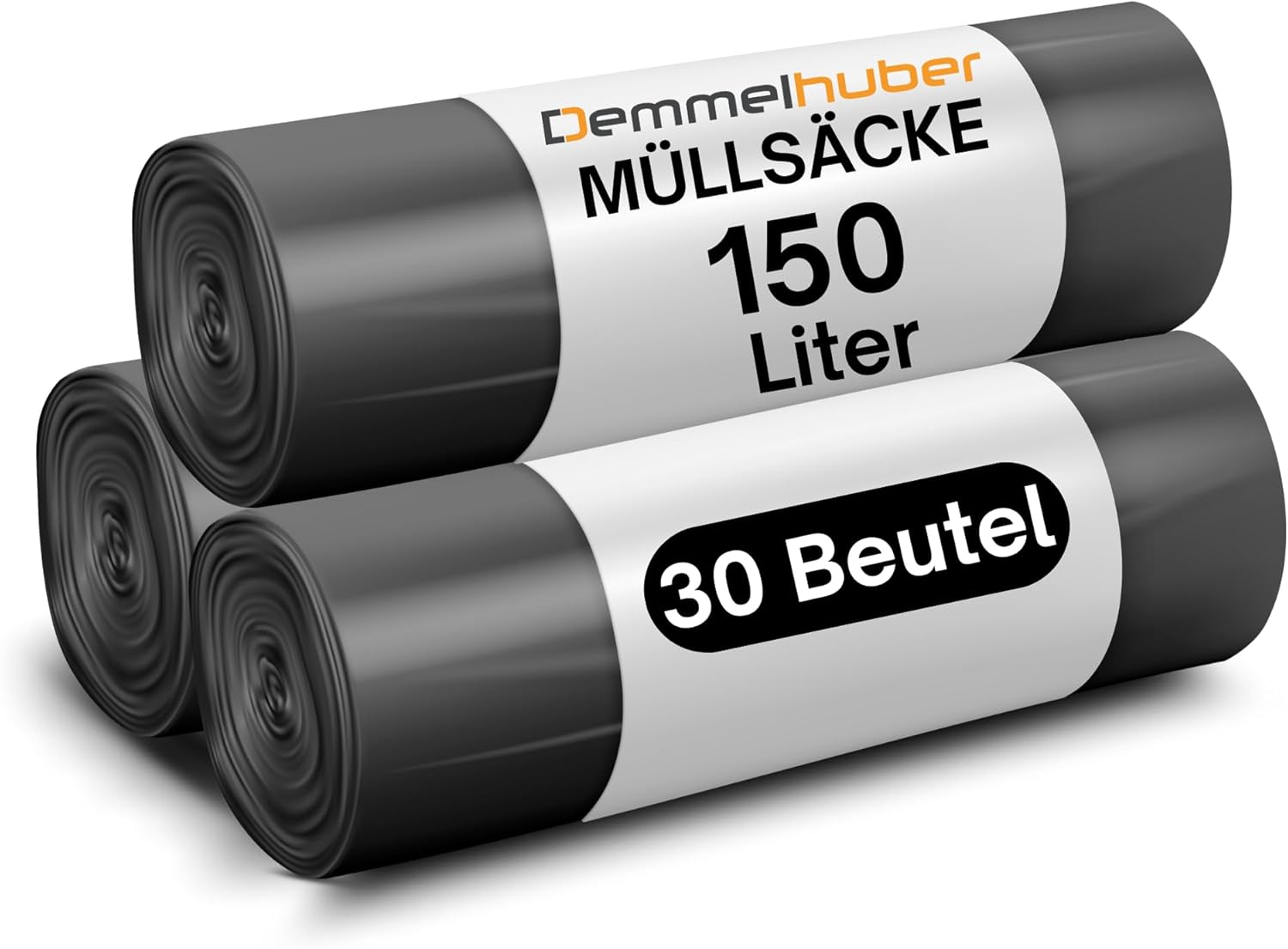 Thumbnail 6 de Demmelhuber Müllsäcke 150L extrastark & reißfest, 75 μm – 6 Rollen