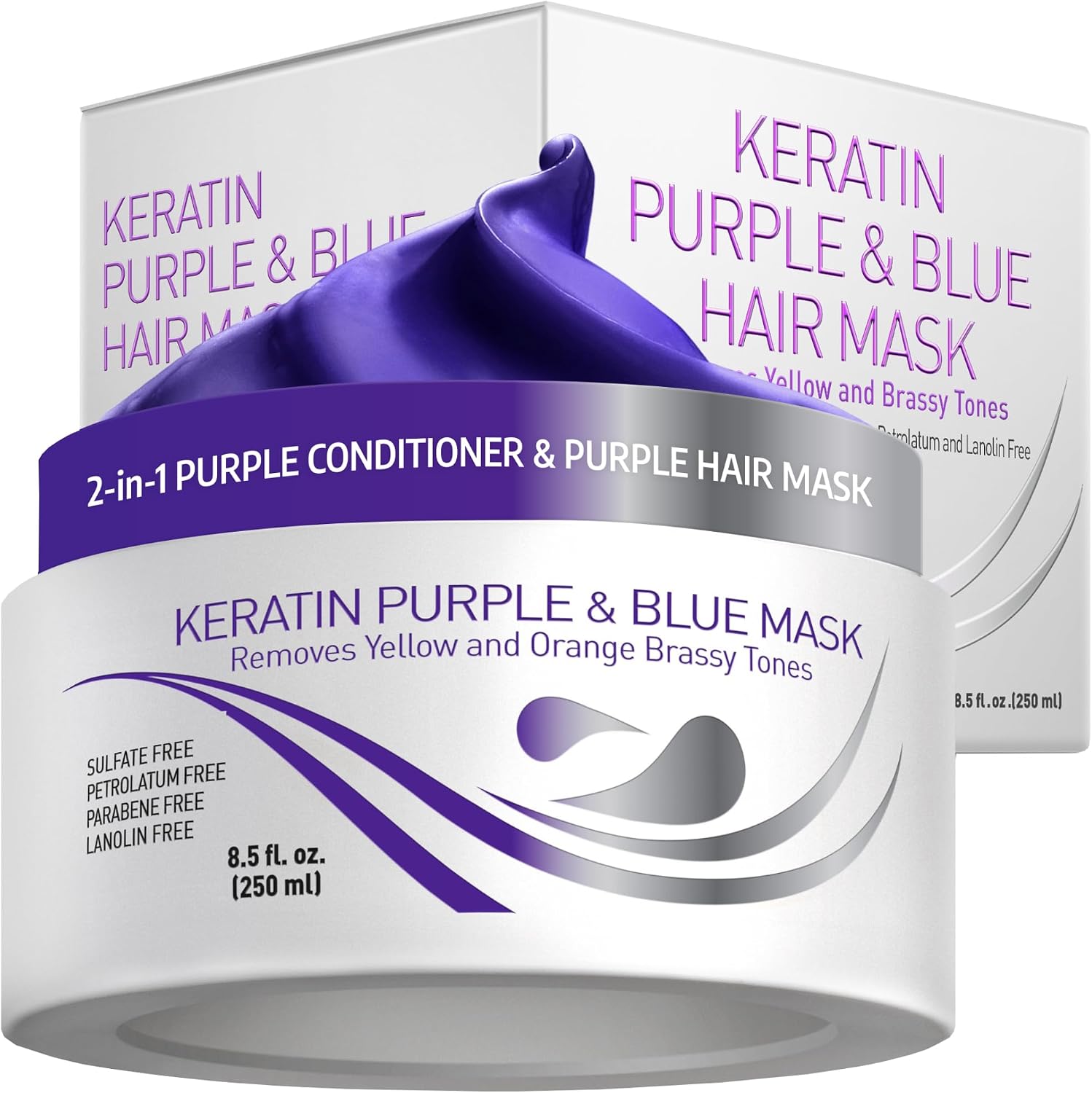 Detalle de Vitamins Masque Violet Cheveux Blond Platine