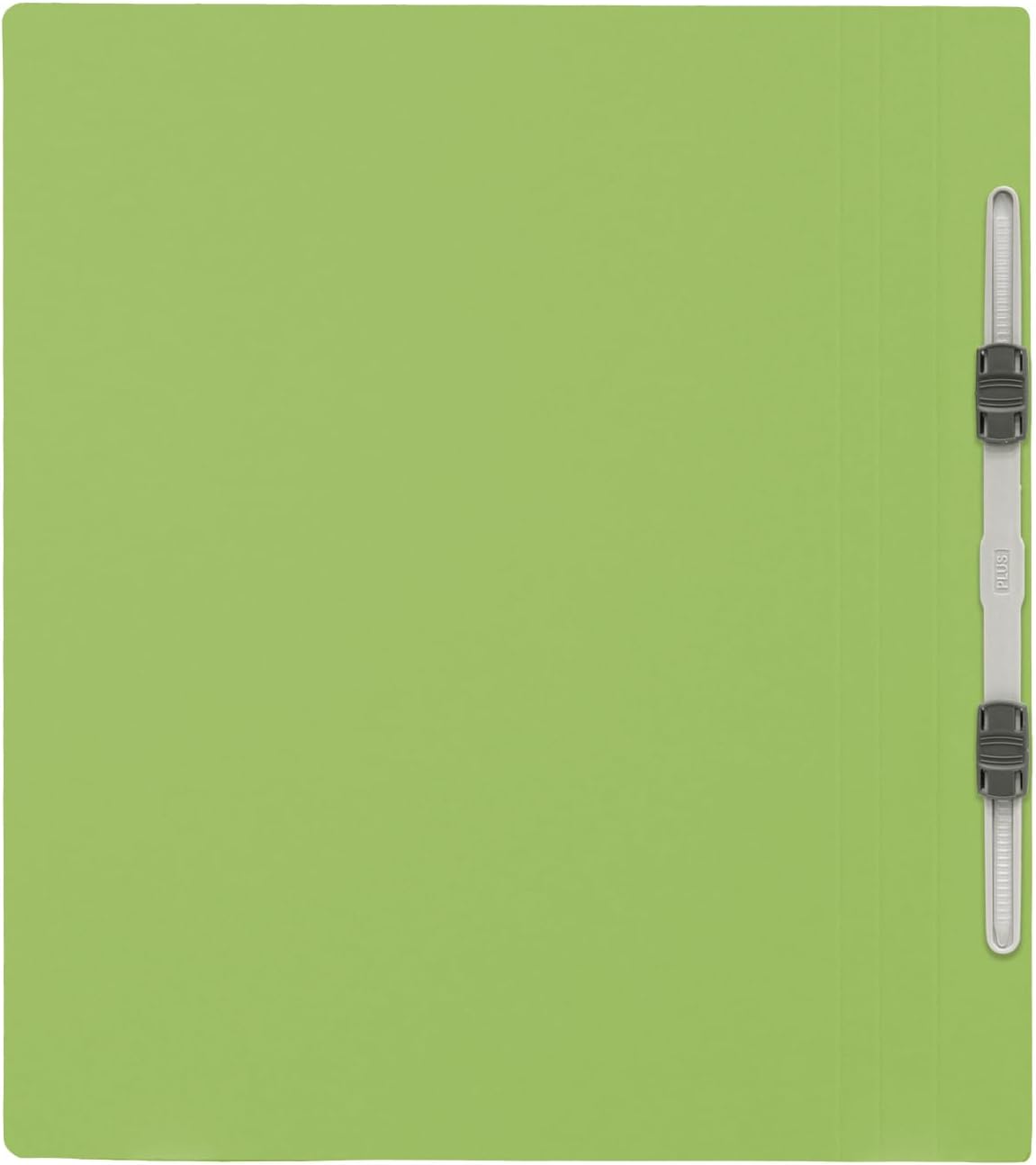 Detalle 2 de プラス No.121P PPフラットファイル A4縦 リーフグリーン 10冊・180枚収容