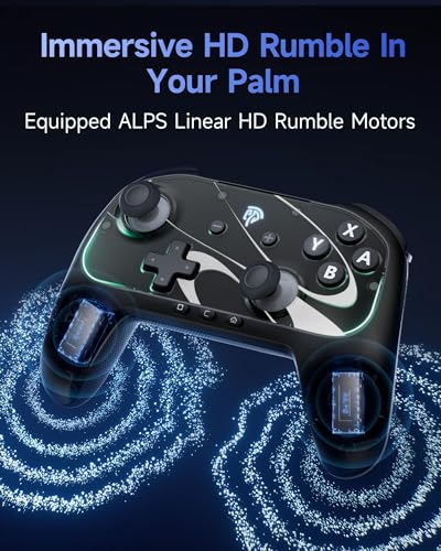 Thumbnail 3 de EasySMX S10 Mando Switch 2 con Joystick 🎮