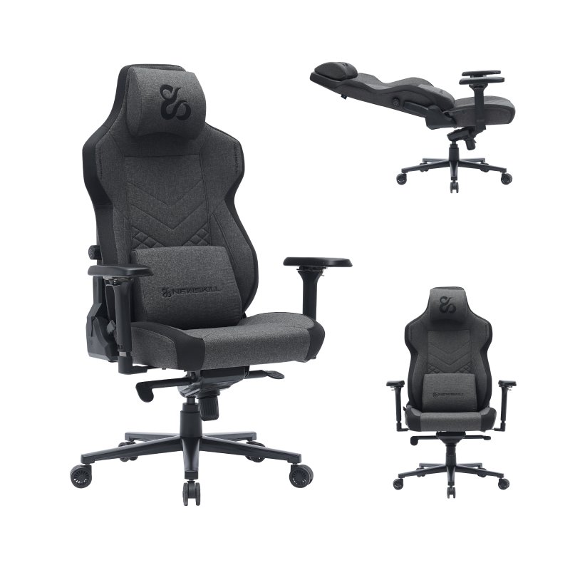 Imagen de Newskill Banshee Professional: Silla Gaming Gris-Negro en OfertitasTOP