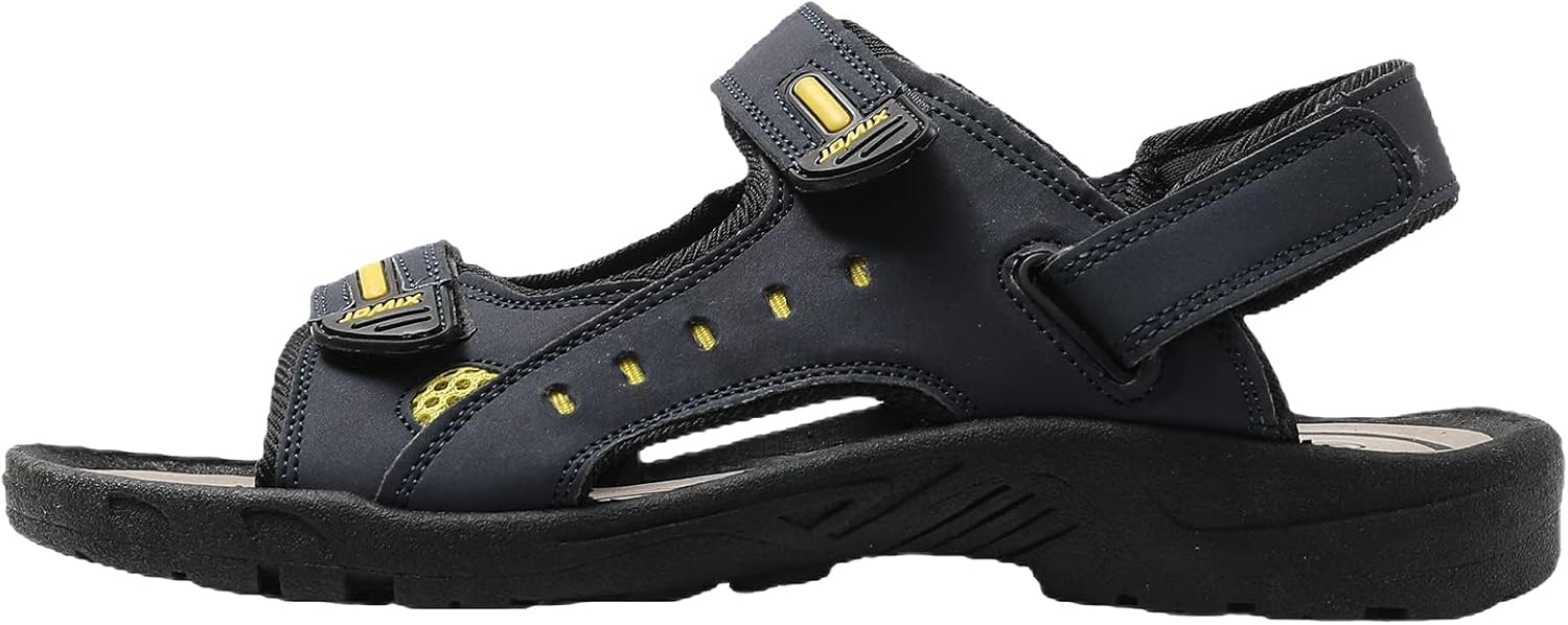 Detalle 2 de JOMIX Sandali Uomo Estivi Comodi Sportivi per Casa, Mare e Spiaggia