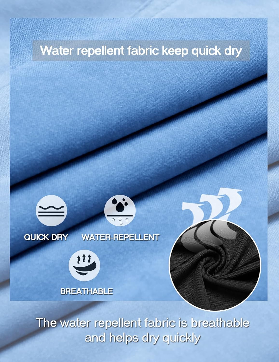 Thumbnail 3 de AI'MAGE Pantaloncini da bagno da uomo 2 in 1 con fodera a compressione e asciugatura rapida (S-XXL)