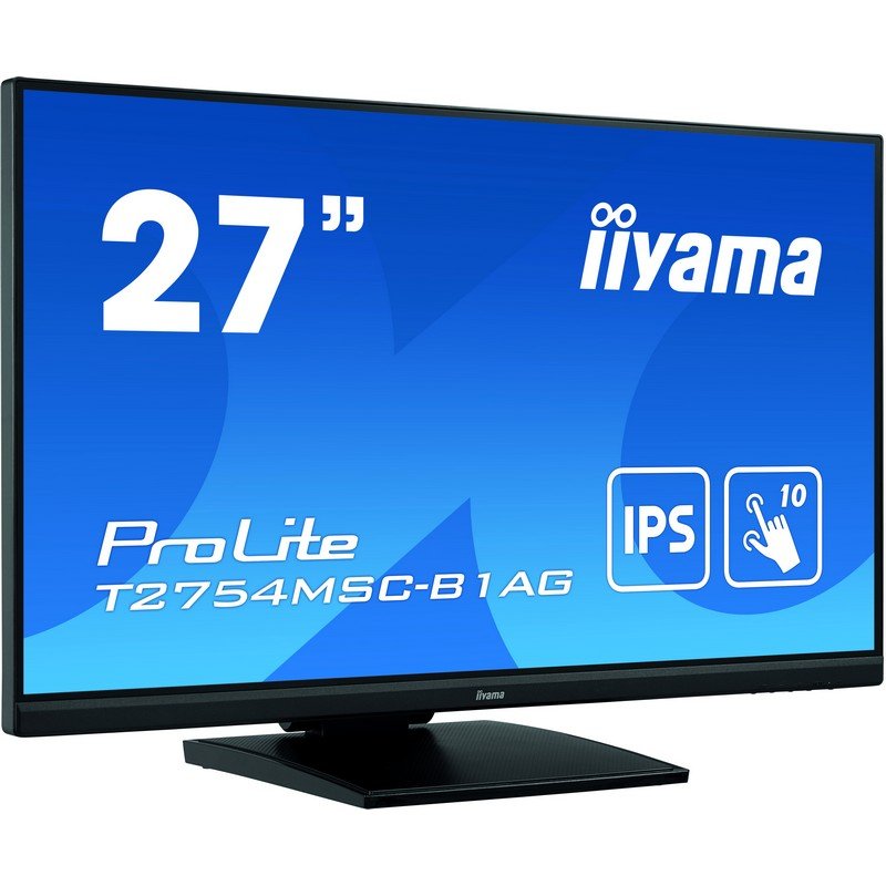 Thumbnail 1 de Iiyama T2754MSC-B1AG 27 pulgadas IPS táctil 75 Hz