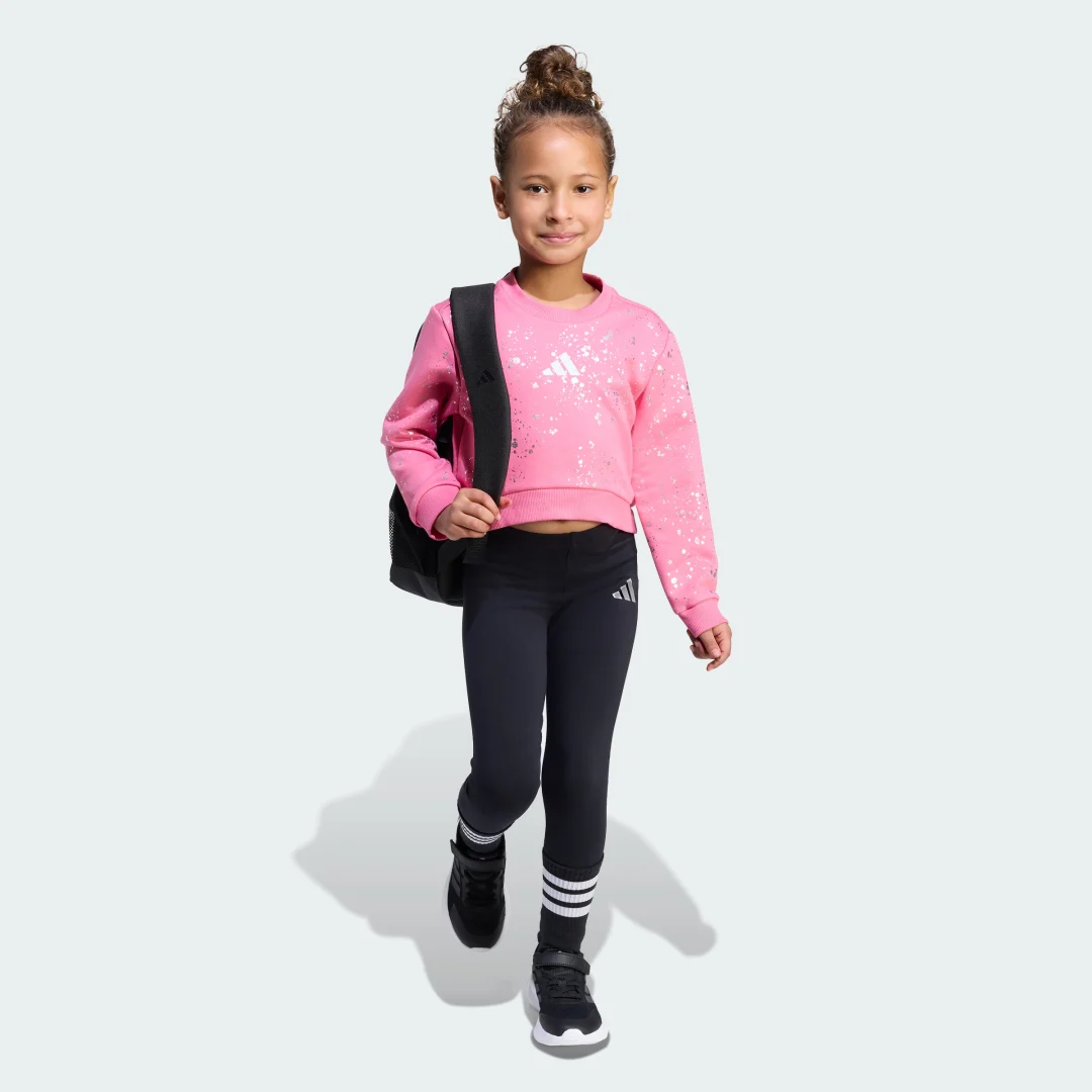 Detalle de Adidas Conjunto Everyday Glam Rosa