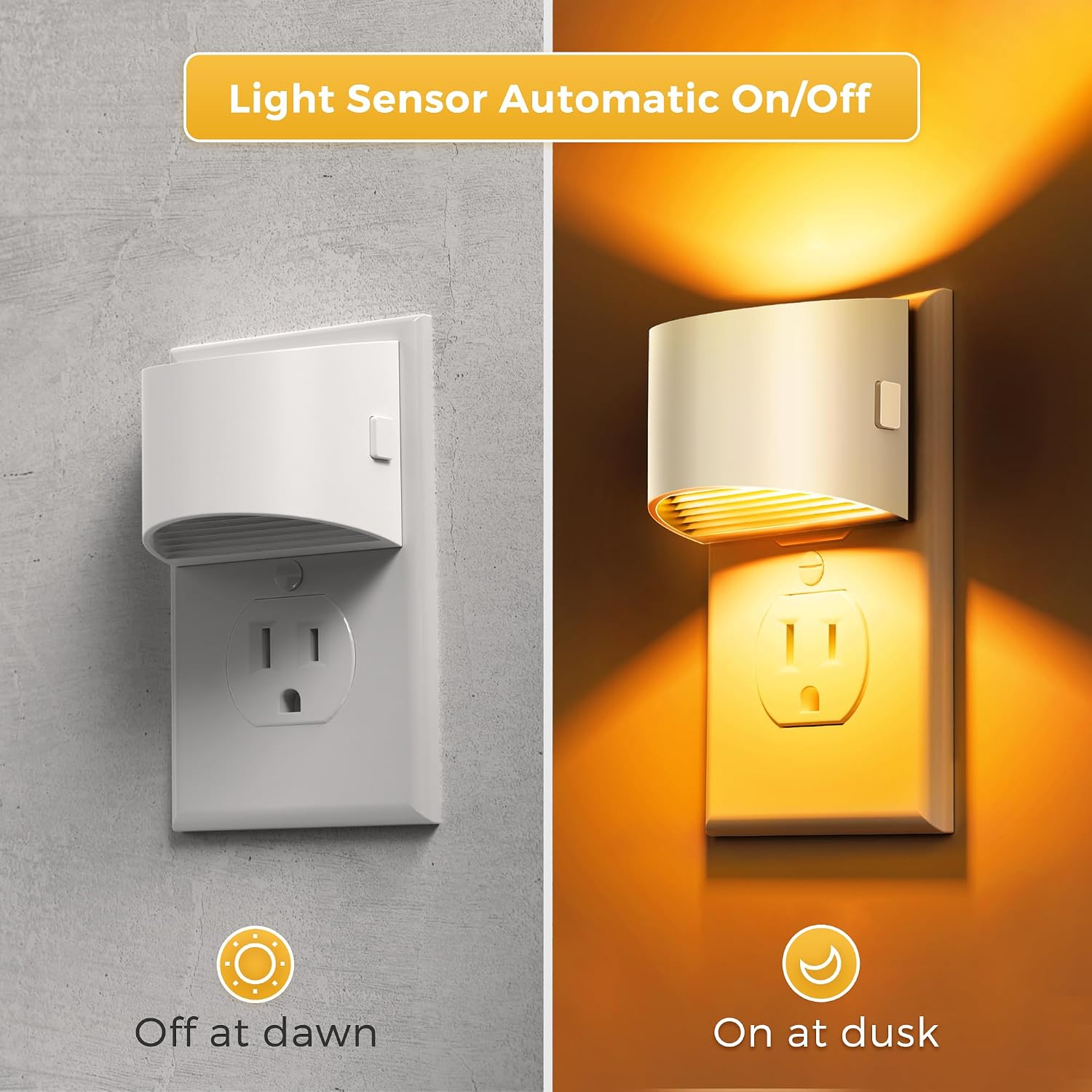 Detalle de L LOHAS LED Plug-In Night Light, 1W