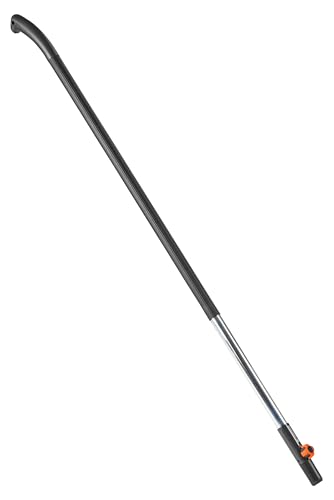Detalle de Gardena combisystem-ergoline Aluminiumstiel 130 cm – robuster, ergonomischer Stiel für alle combisystem-Geräte