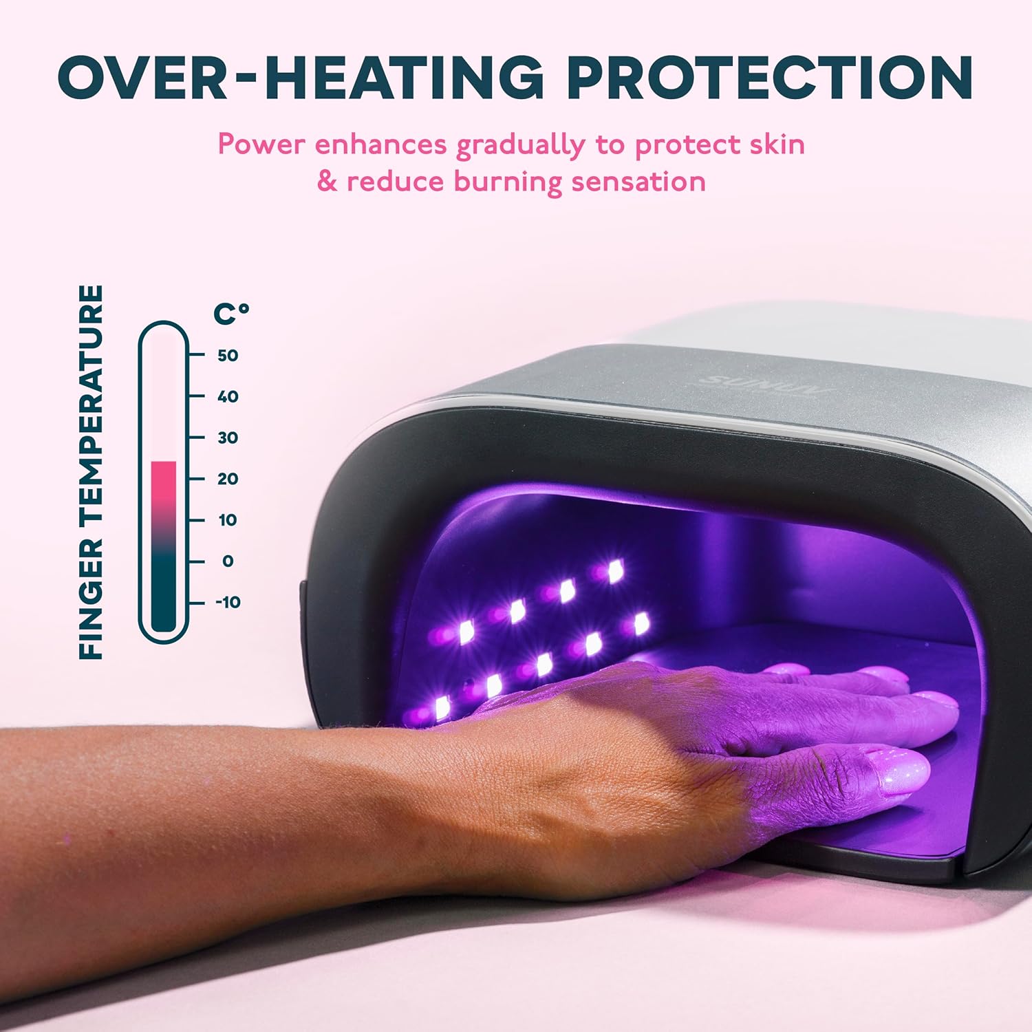 Thumbnail 5 de SUNUV LED Nail Lamp with LCD display 💅