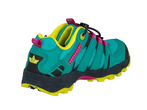 Thumbnail 3 de Lico Fremont: Scarpe da trekking unisex per bambini e ragazzi, Turchese Rosa Lemon, 26 EU