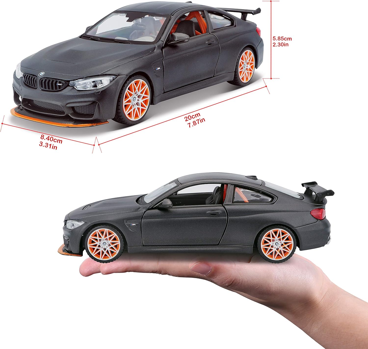 Thumbnail 4 de BMW M4 GTS 1:24 Modellauto von Maisto