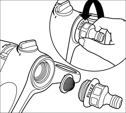Thumbnail 10 de Gardena Viereckregner AquaZoom M – Bewässerung von 9–250 m², Reichweite 3–18 m, Sprengweite 3–14 m