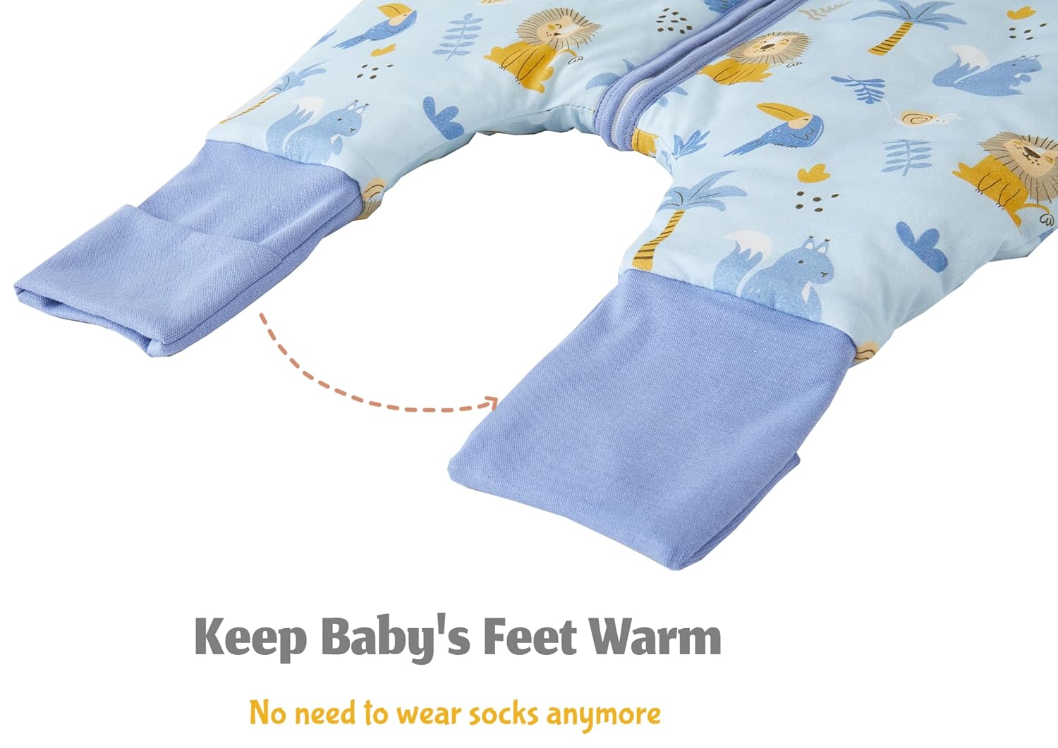 Thumbnail 2 de Chilsuessy Baby Schlafsack 2,5 Tog 70 cm