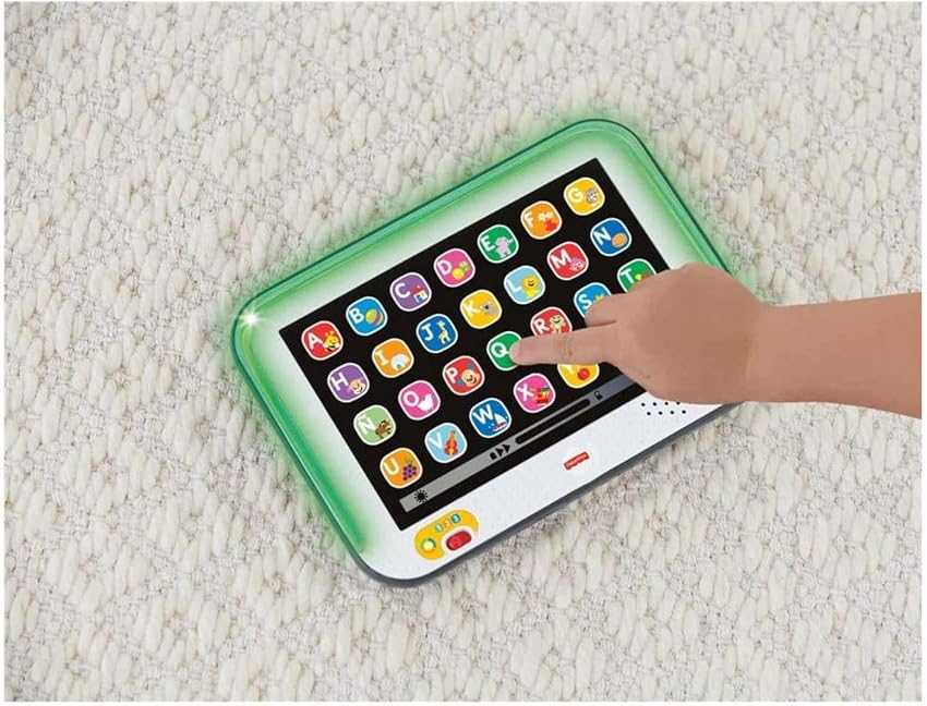 Detalle 2 de Fisher-Price Ríe y Aprende Mi Primera Tablet, versión español