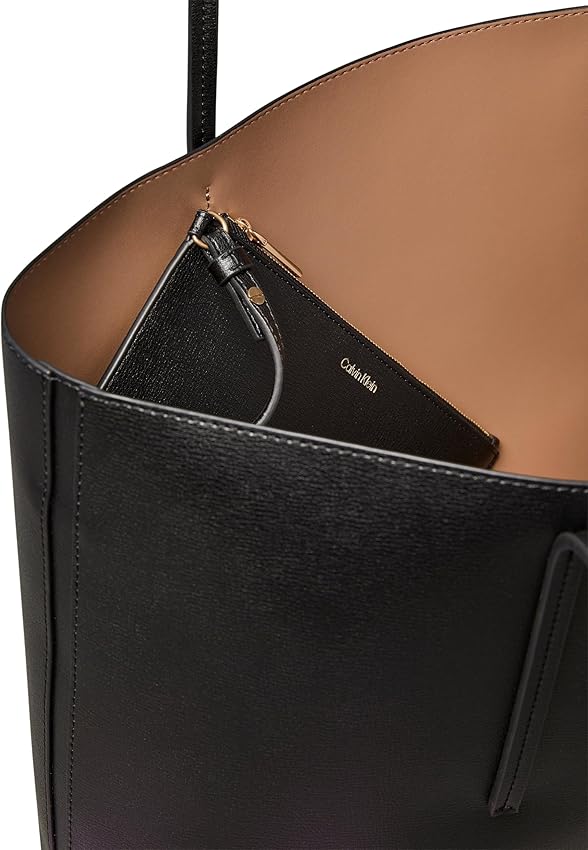 Thumbnail 3 de Calvin Klein Bolso Tote Foil Logo negro talla única