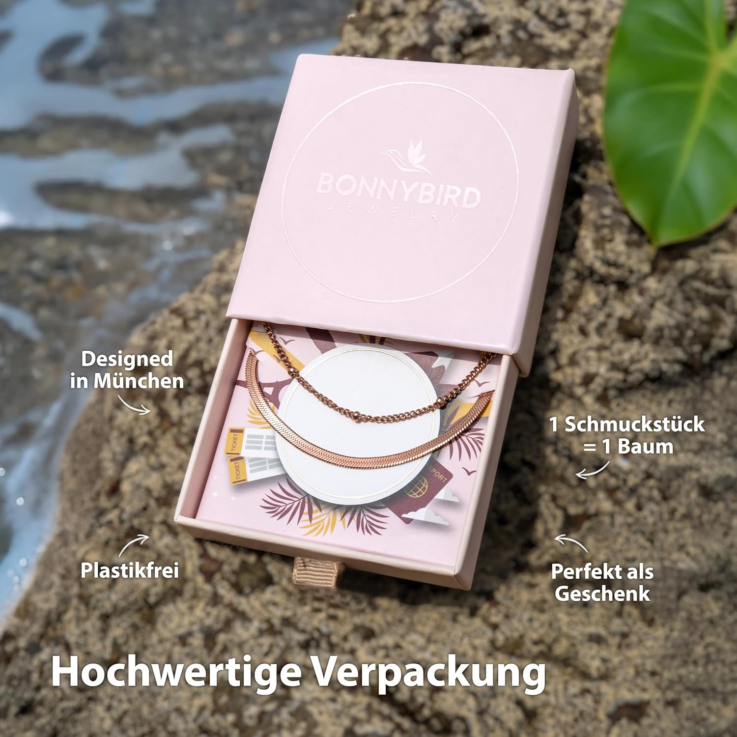 Thumbnail 5 de BONNYBIRD BonnyBeach Fußkettchen 22–26 cm