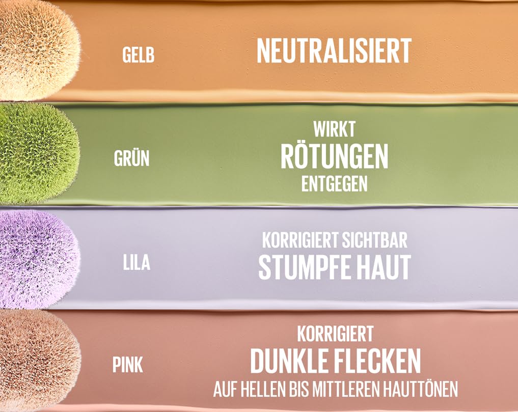Detalle de Maybelline New York Instant Anti-Age Löscher Grün – Color Corrector Concealer gegen Rötungen & Unreinheiten mit Mikro-Lösch-Applikator