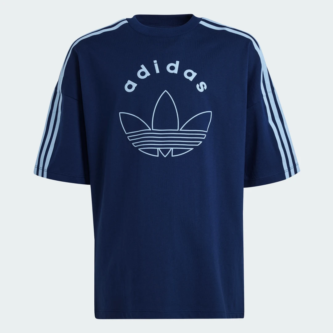 Thumbnail 3 de Camiseta Graphic (Adolescentes) de Adidas – azul