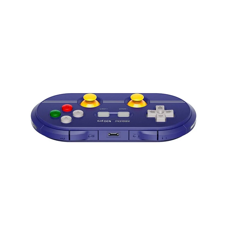Detalle 2 de 8Bitdo N30 Pro2 C Edition Gamepad PC/Nintendo Switch