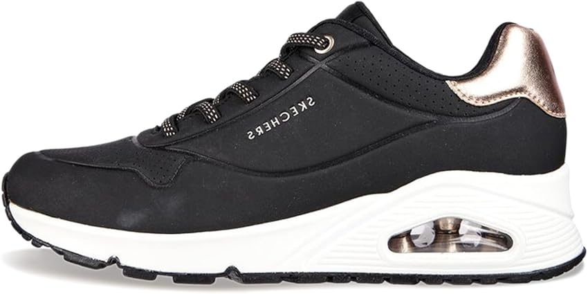 Thumbnail 2 de Skechers Uno - Shimmer Away: Elegantes Zapatillas Mujer