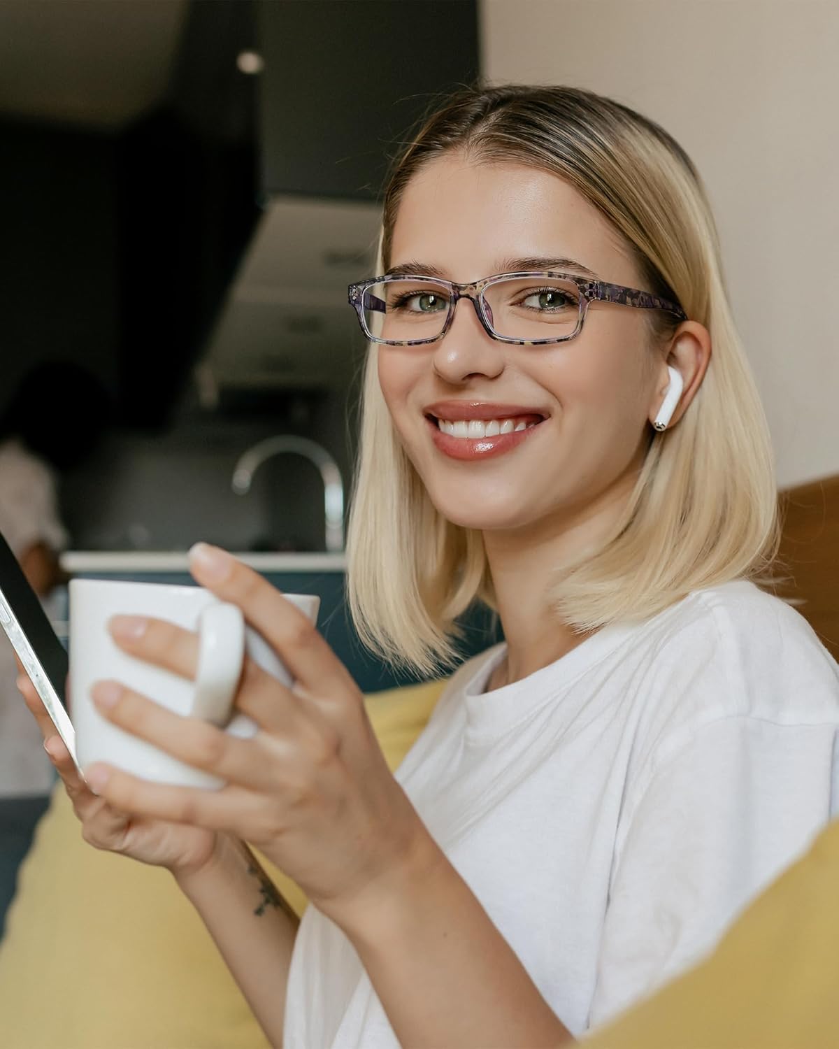 Detalle 2 de JOLISU Reading Glasses 1.75