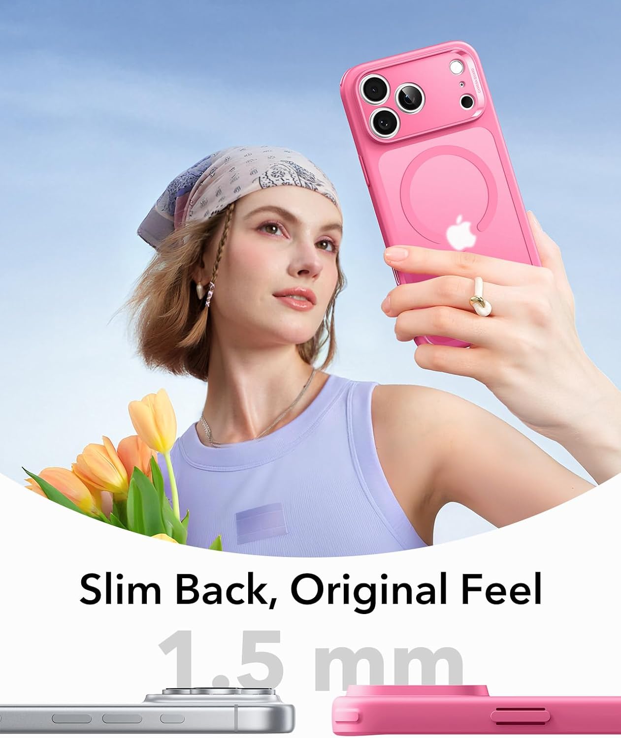 Detalle 1 de ESR iPhone Case for iPhone 18 Pro/17 Pro