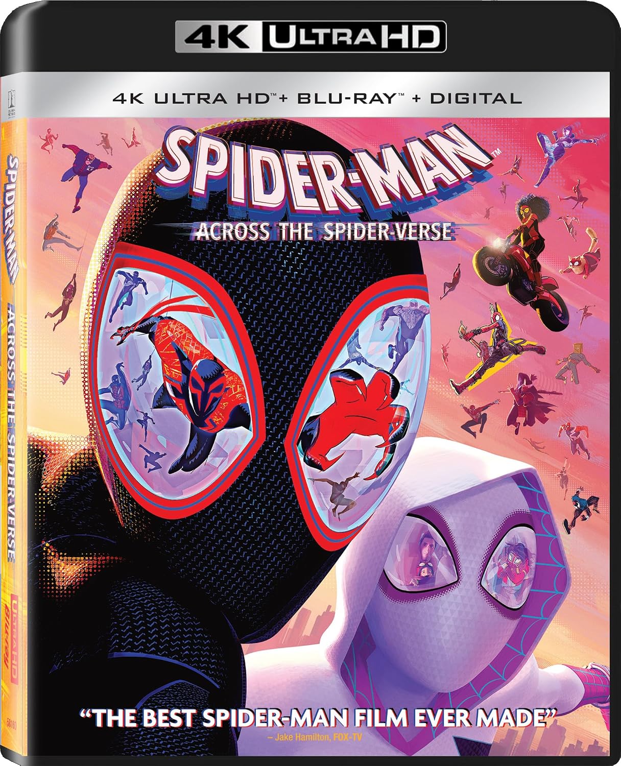 Detalle de Spider-Man: Across the Spider-Verse – 4K Blu-ray + Digital (Sony Pictures)