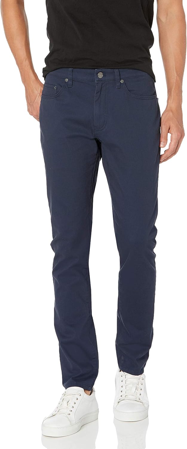 Thumbnail 5 de Amazon Essentials Men’s Skinny-Fit 5-Pocket Stretch Twill Trousers