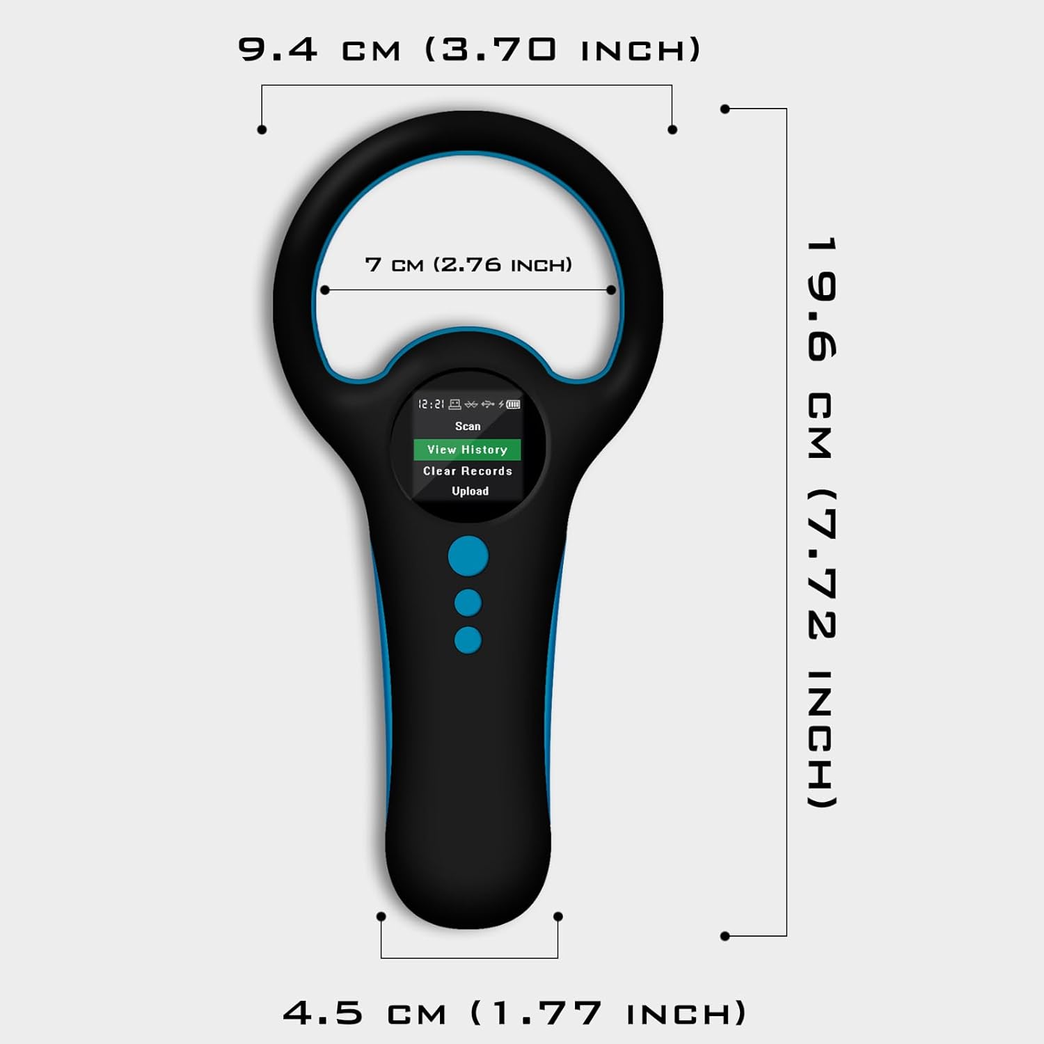 Thumbnail 6 de Smoostart Multifunction Microchip Scanner 500