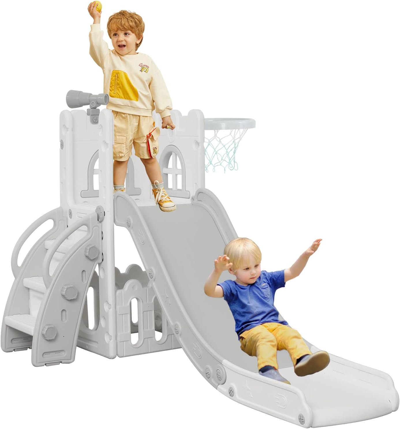 Detalle de LulliSpace Toddler Slide, 6-in-1