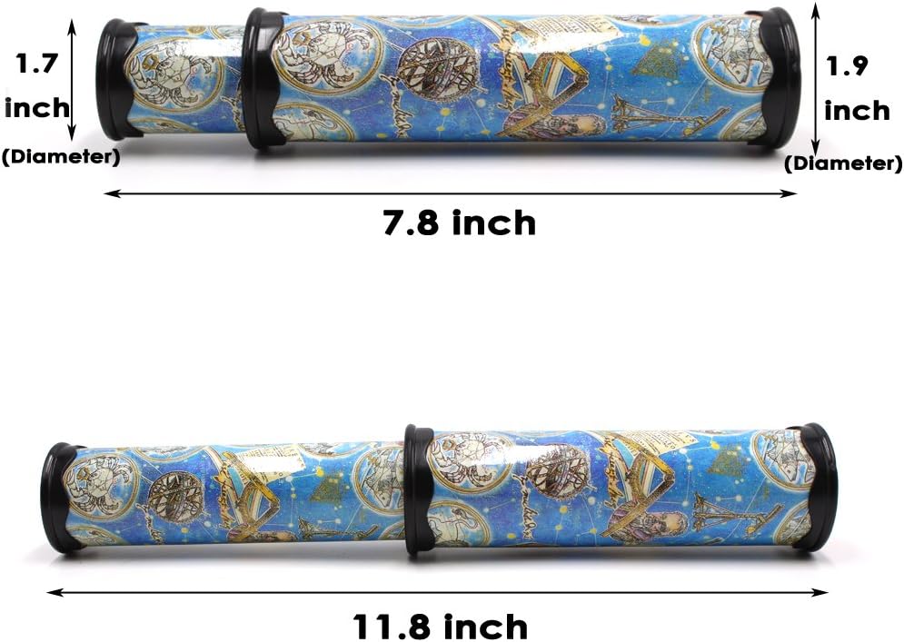 Detalle de SPADORIVE Kaleidoscope Toy, 3-Pack