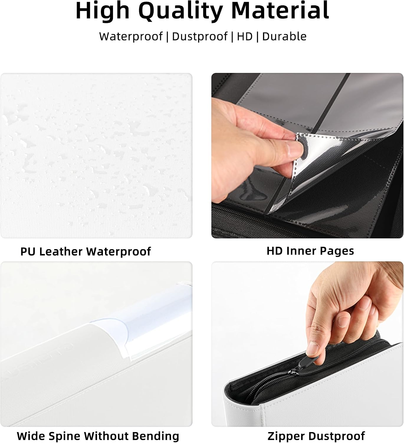 Detalle de Top Loader Binder, 128-Card Capacity